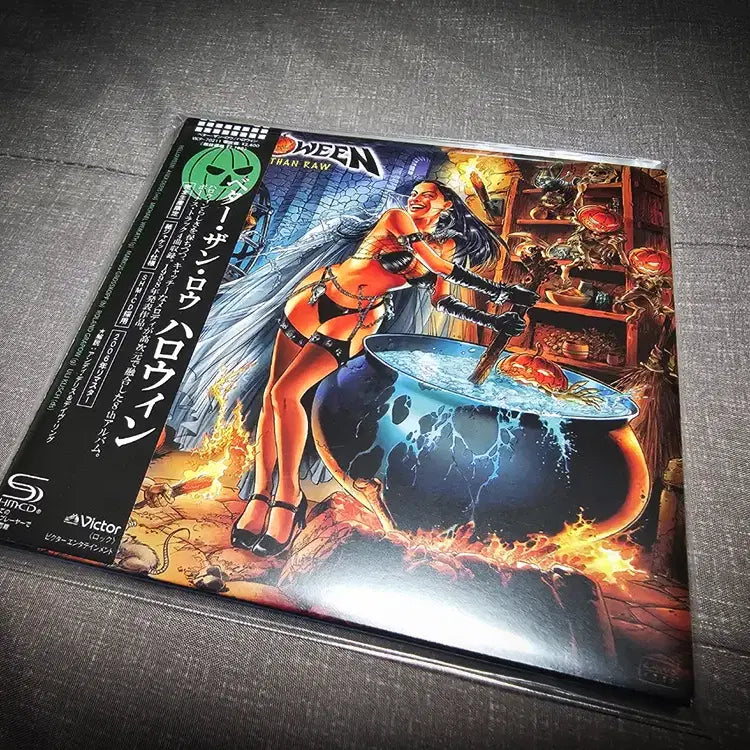 [BUNJANG] Helloween Better Than Raw Japanese Edition SHM-CD New / Helloween - Better Than Raw 일본반 신품 SHM