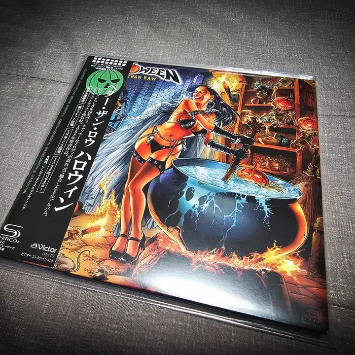 [BUNJANG] Helloween Better Than Raw Japanese Edition SHM-CD New / Helloween - Better Than Raw 일본반 신품 SHM