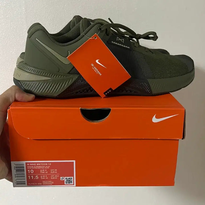 [BUNJANG] Nike Metcon 10 Weightlifting Shoes / (새상품 280) 나이키 메트콘10 웨이트화 크로스핏화 역도화