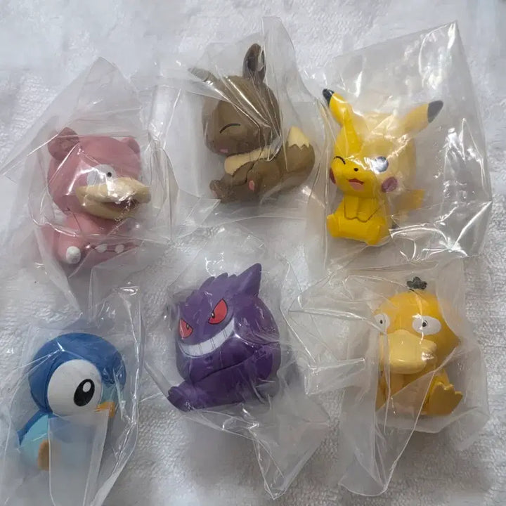 [BUNJANG] Pokemon Clip Figure Series 3 Set / 포켓몬 클립 피규어 3탄 세트판매