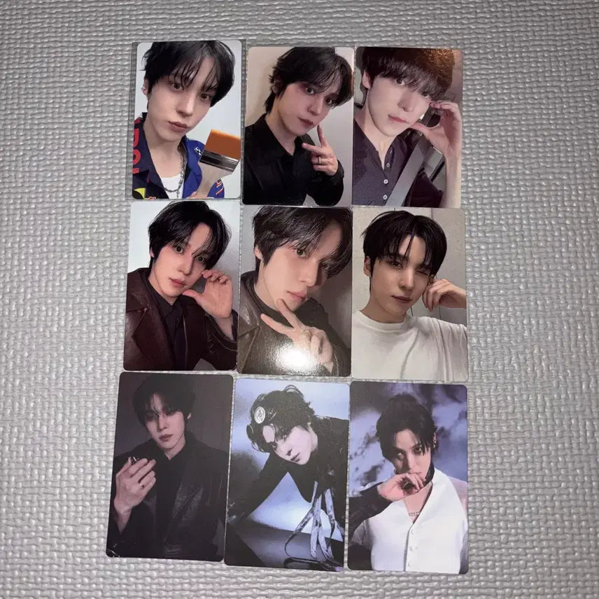 [BUNJANG] ATEEZ Yunho Bundle Set Photocard / 에이티즈 윤호 포카 일괄 양도