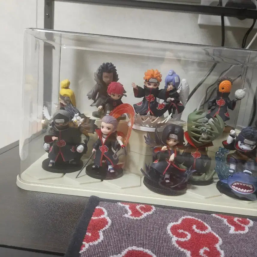 [BUNJANG] Pop Mart Naruto Shippuden Akatsuki Figures 10-Piece Set / 팝마트 나루토 질풍전 아카츠키 피규어 10종 세트