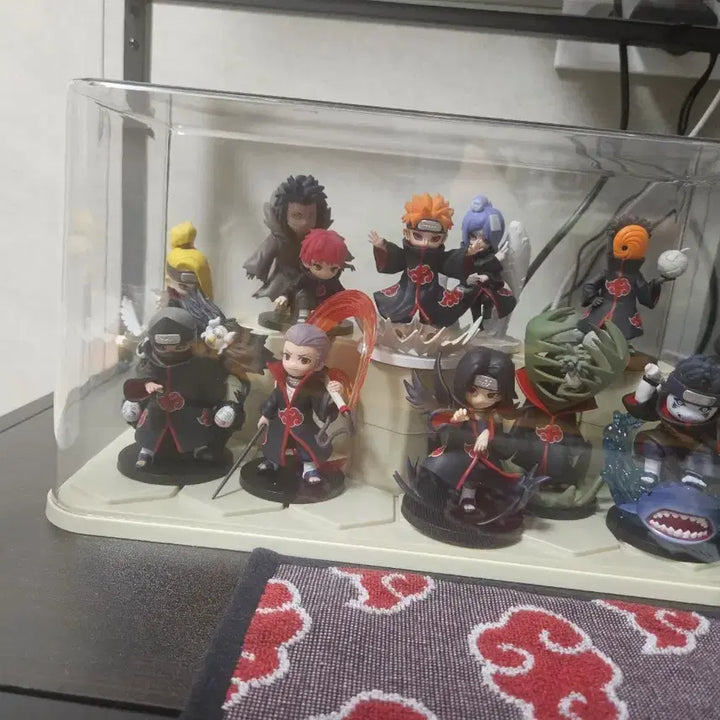 [BUNJANG] Pop Mart Naruto Shippuden Akatsuki Figures 10-Piece Set / 팝마트 나루토 질풍전 아카츠키 피규어 10종 세트