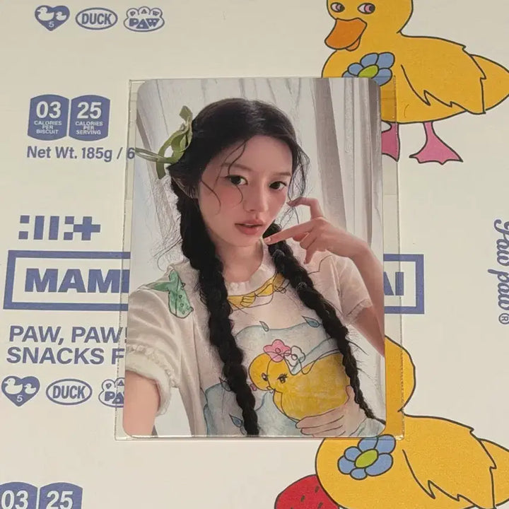 [BUNJANG] ILLIT Paw Paw Lucky Draw Minju Photocard Set / 아일릿 pawpaw 뮤직플랜트 럭키드로우 포카 세트 민주