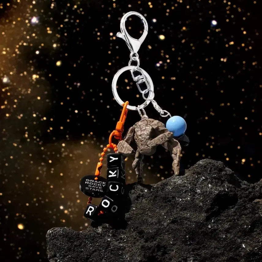 [BUNJANG] Project Hail Mary Rocky Keychain (New) / 2개가능 프로젝트 헤일메리 로키 키링 새상품 AMAZE!