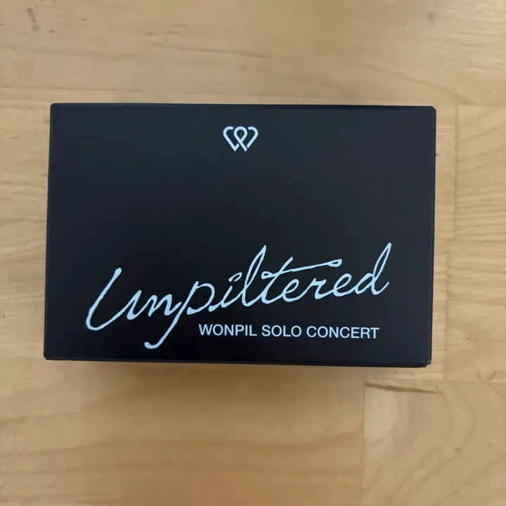 [BUNJANG] DAY6 Wonpil Unfiltered Solo Concert First Day Entry Kit / 데이식스 원필 언필터드 솔콘 입장키트 첫콘