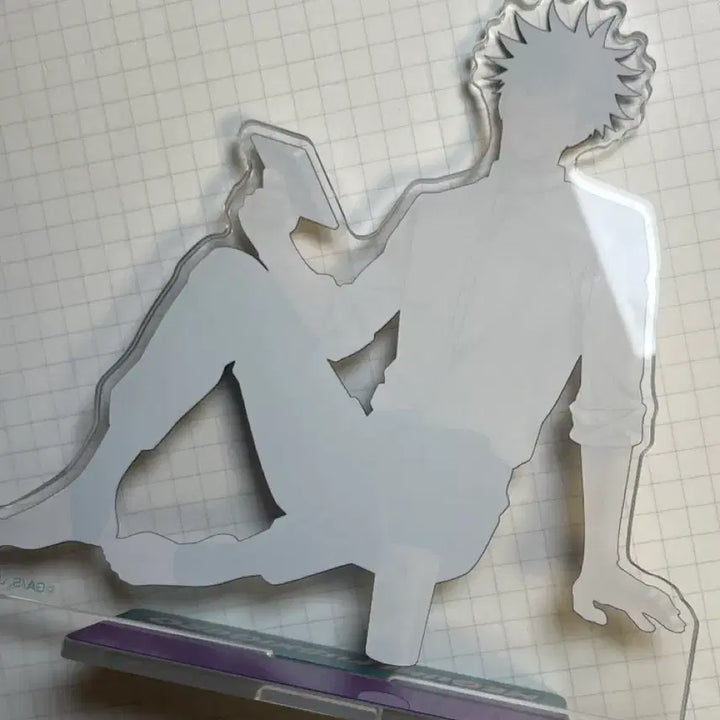 [BUNJANG] Jujutsu Kaisen Casual Wear Megumi Fushiguro Acrylic Stand / 최저가)주술회전 사복 티셔츠 후시구로 메구미 아크릴 스탠드