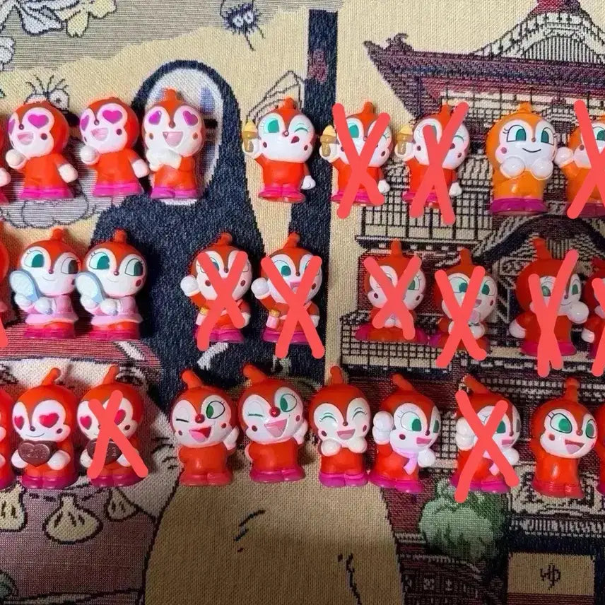 [BUNJANG] Anpanman Jang-gu Finger Figure / 호빵맨 짤랑이 손가락 피규어