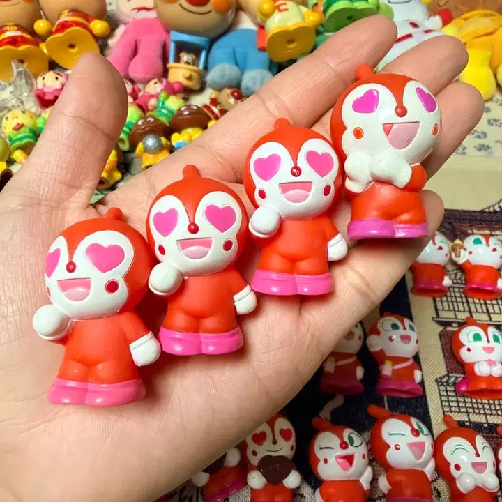 [BUNJANG] Anpanman Jang-gu Finger Figure / 호빵맨 짤랑이 손가락 피규어