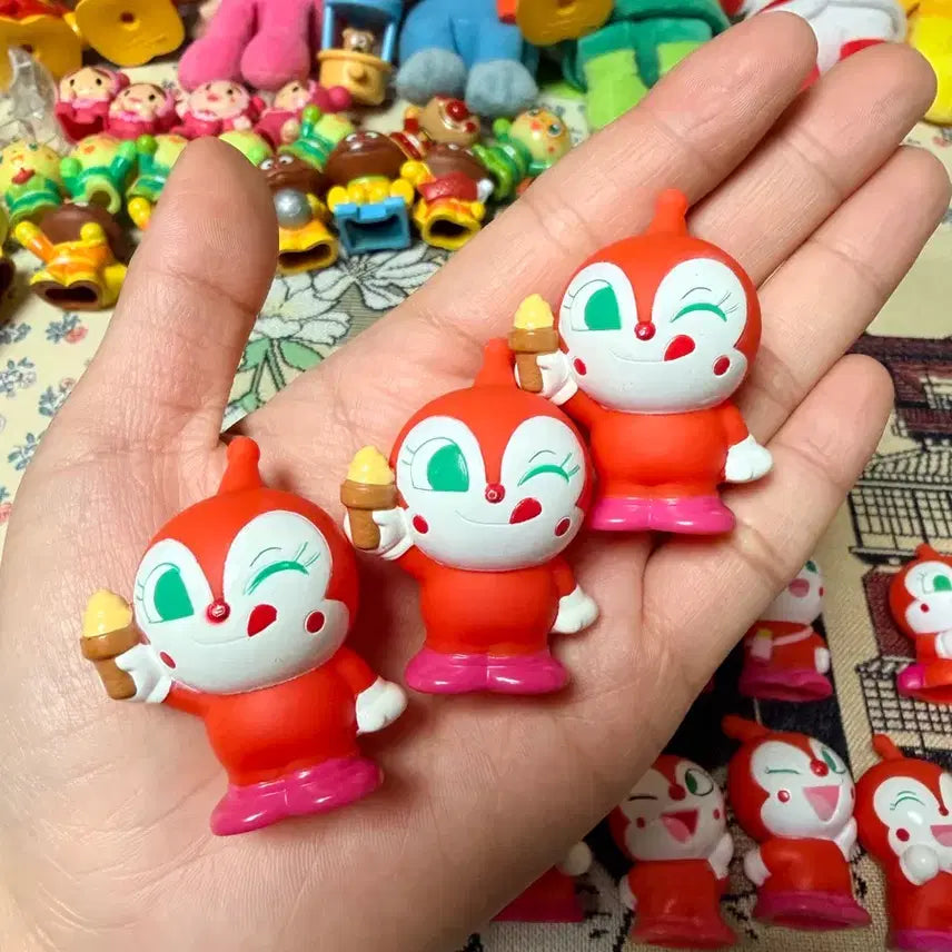 [BUNJANG] Anpanman Jang-gu Finger Figure / 호빵맨 짤랑이 손가락 피규어