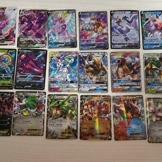 [BUNJANG] Pokemon Card Bundle Set / 포켓몬카드 급처해요