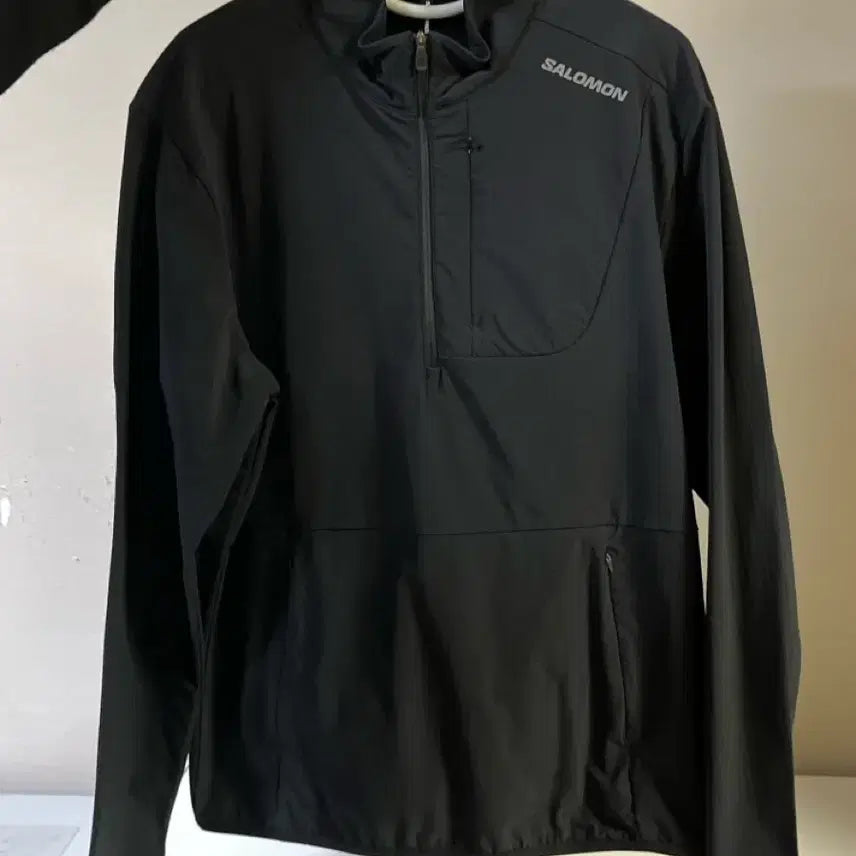 [BUNJANG] Salomon Aegon LT Half Zip Long Sleeve L / 살로몬 에르곤 LT 하프 집 롱 슬리브 L