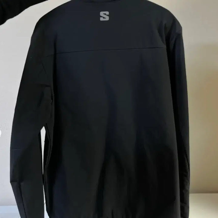 [BUNJANG] Salomon Aegon LT Half Zip Long Sleeve L / 살로몬 에르곤 LT 하프 집 롱 슬리브 L