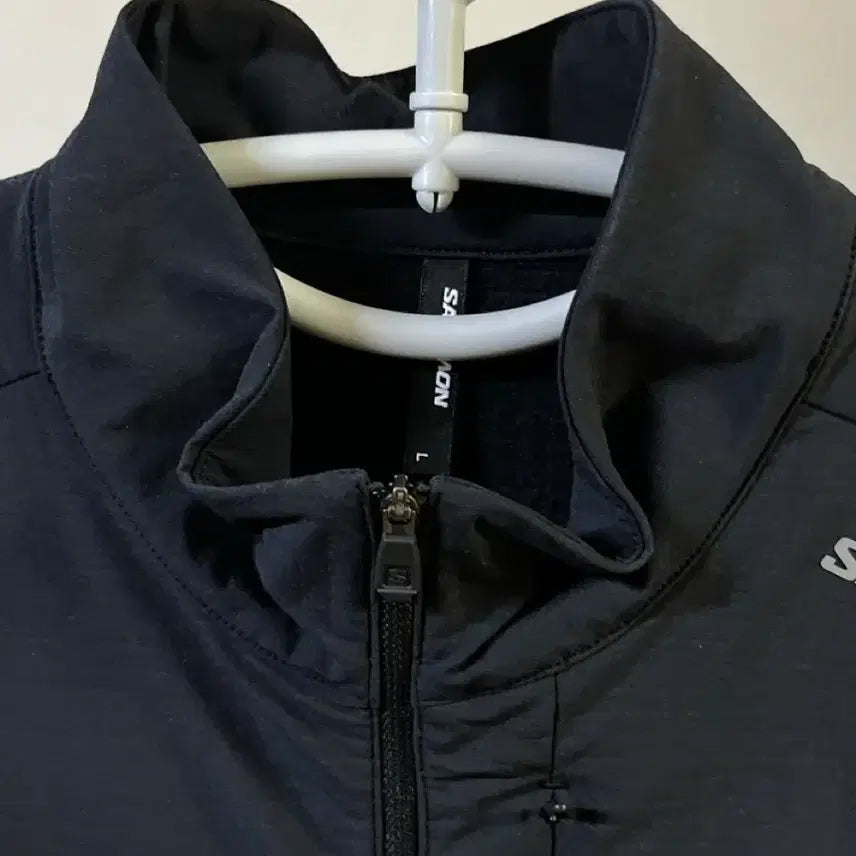 [BUNJANG] Salomon Aegon LT Half Zip Long Sleeve L / 살로몬 에르곤 LT 하프 집 롱 슬리브 L