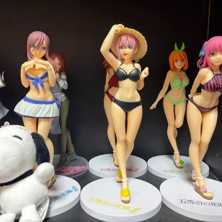 [BUNJANG] The Quintessential Quintuplets Swimsuit Version Figures Bundle Set / 5등분의 신부 피규어 판매합니다