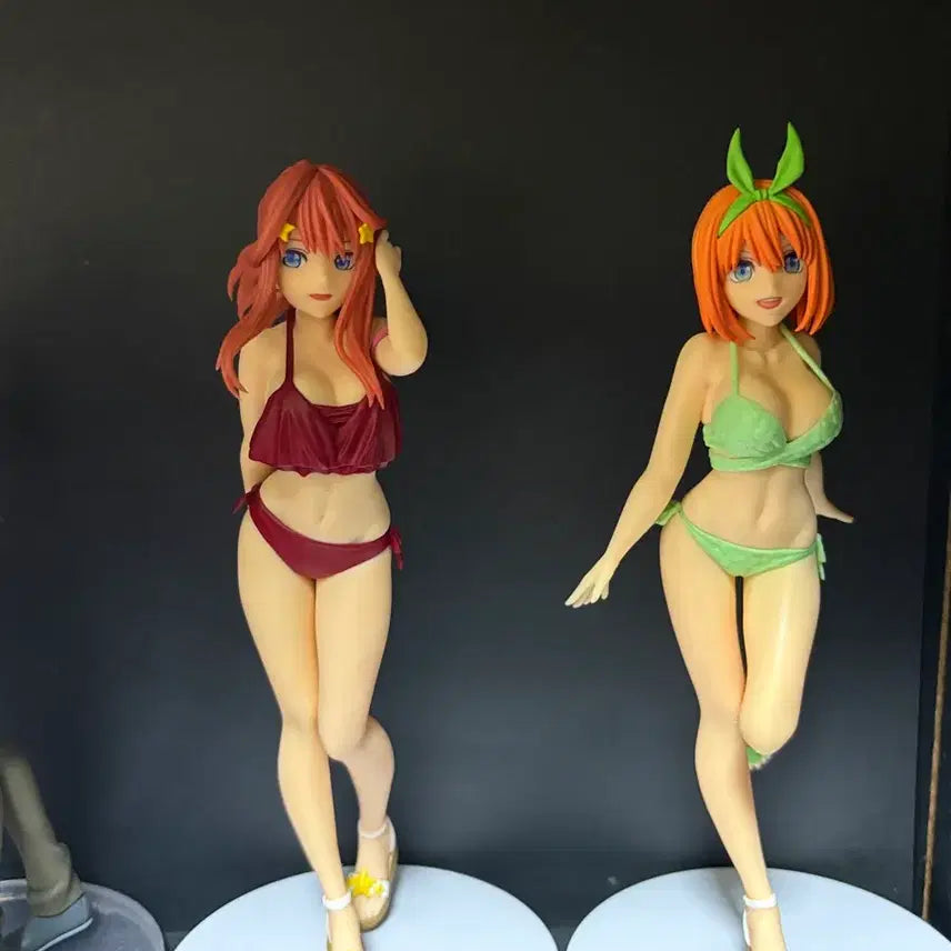 [BUNJANG] The Quintessential Quintuplets Swimsuit Version Figures Bundle Set / 5등분의 신부 피규어 판매합니다