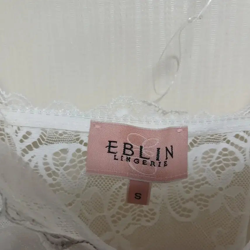 [BUNJANG] Eblin White Lace Slip Dress S / EBLIN  화이트 레이스 슬립 원피스 S