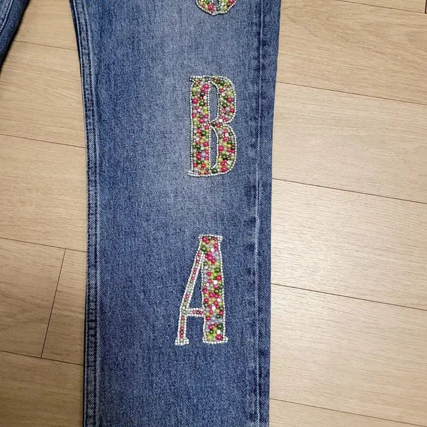 [BUNJANG] Sandro Straight Leg Jeans / 산드로 청바지
