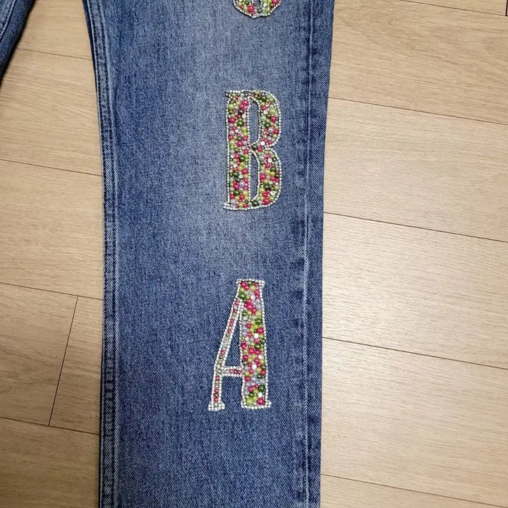 [BUNJANG] Sandro Straight Leg Jeans / 산드로 청바지