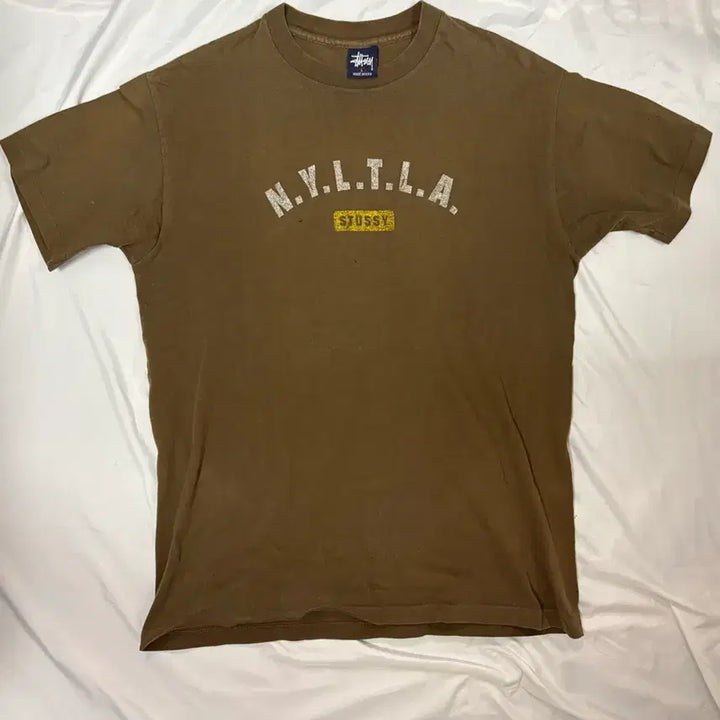 [BUNJANG] Stussy 90s Made in USA T-Shirt / 90s stussy 티셔츠 made in usa