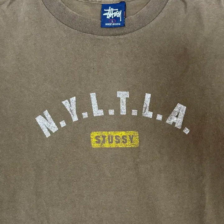 [BUNJANG] Stussy 90s Made in USA T-Shirt / 90s stussy 티셔츠 made in usa