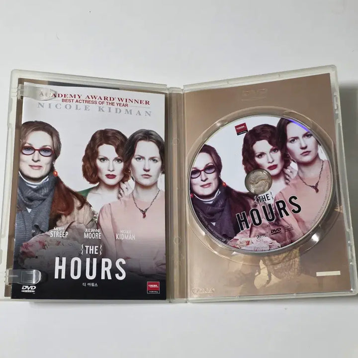 [BUNJANG] The Hours (2003) DVD / [DVD] 디 아워스 2003