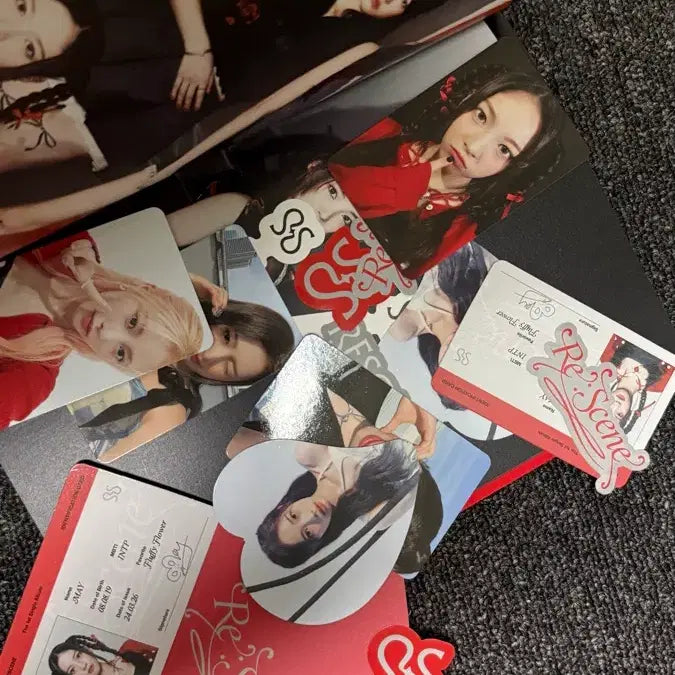 [BUNJANG] RESCENE 1st Single Album Version.2 Signed Album / RESCENE 1st Single Album VERSION.2 싸인 앨범