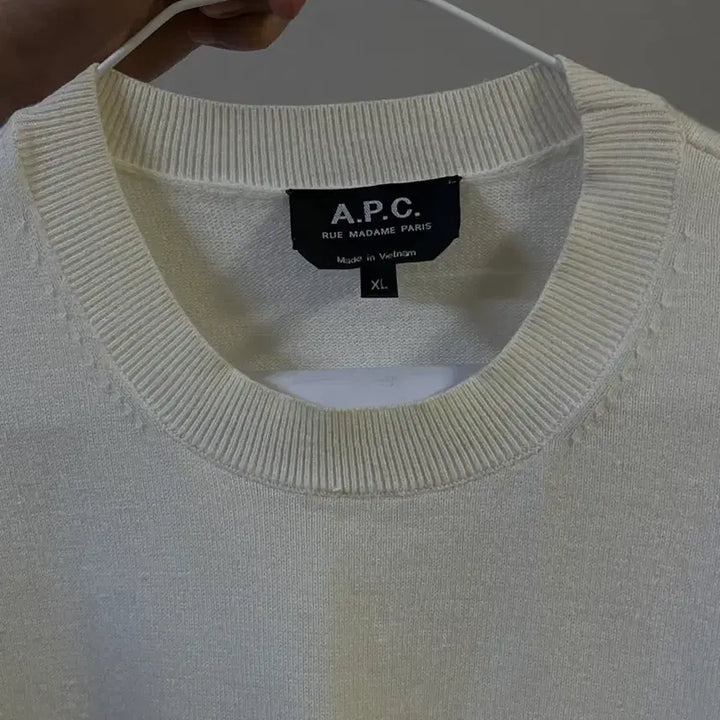[SOLD OUT] 아페쎄(apc) 니트 xl