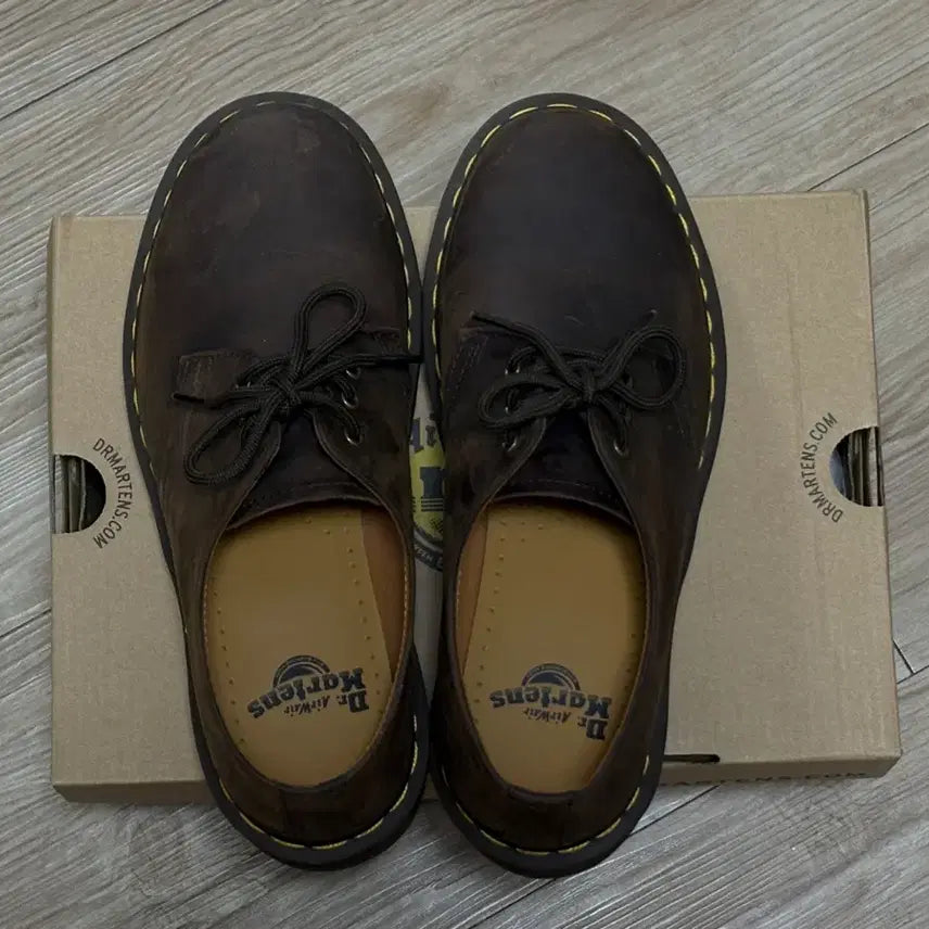 [BUNJANG] Dr. Martens 1461 Crazy Horse Shoes (250) / [250] 닥터마틴 1461 크레이지호스