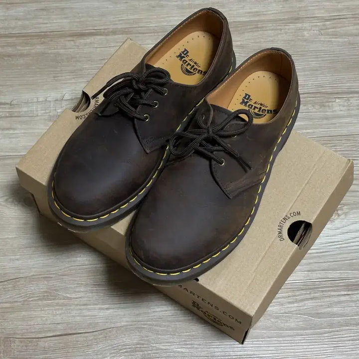 [BUNJANG] Dr. Martens 1461 Crazy Horse Shoes (250) / [250] 닥터마틴 1461 크레이지호스
