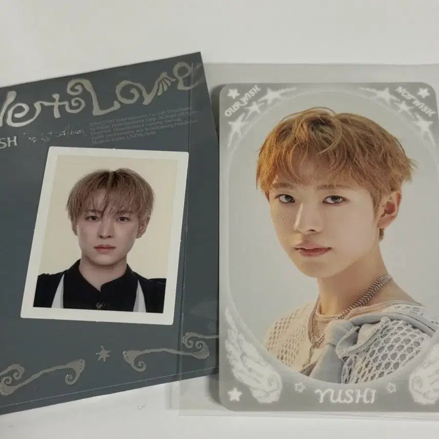 [BUNJANG] ODD TO LOVE VIXX MINI YUUSHI Clear Photo (Exchange for SION) / 오드투러브 빅스미니 유우시 증사(교환시온)