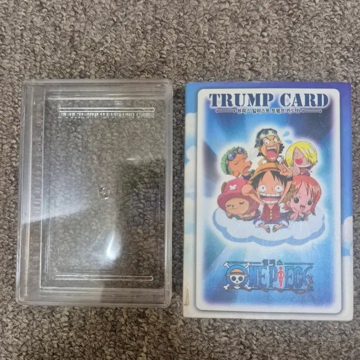 [BUNJANG] One Piece Trump Card Set / 원피스 트럼프 카드 (분실있음)