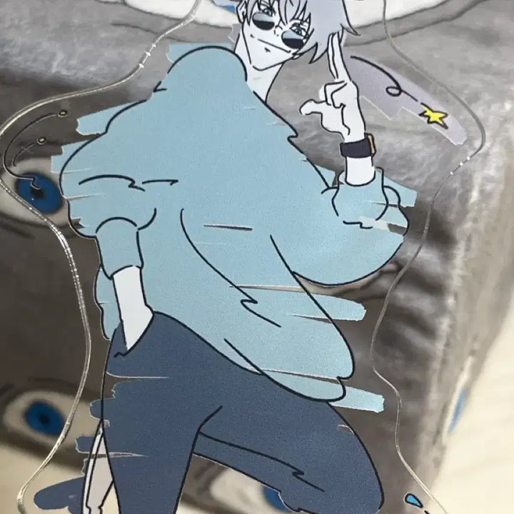 [BUNJANG] Gojo Satoru Seven Net Casual Outfit Acrylic Stand / 최저가) 고죠 세븐넷 사복 아크릴스탠드