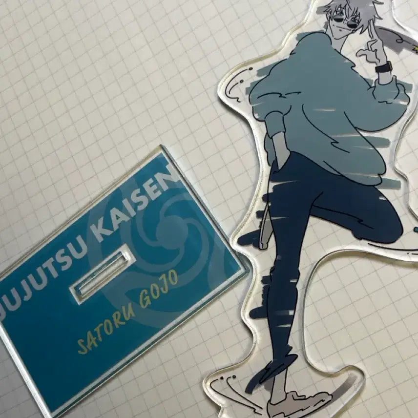 [BUNJANG] Gojo Satoru Seven Net Casual Outfit Acrylic Stand / 최저가) 고죠 세븐넷 사복 아크릴스탠드