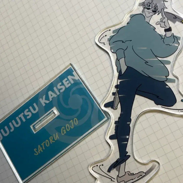 [BUNJANG] Gojo Satoru Seven Net Casual Outfit Acrylic Stand / 최저가) 고죠 세븐넷 사복 아크릴스탠드