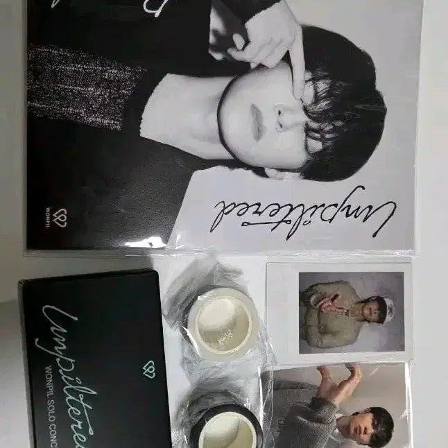 [BUNJANG] DAY6 Wonpil Mid-Con Admission Kit + Fan Gift / 데이식스 원필 중콘 입장키트+팬기프트