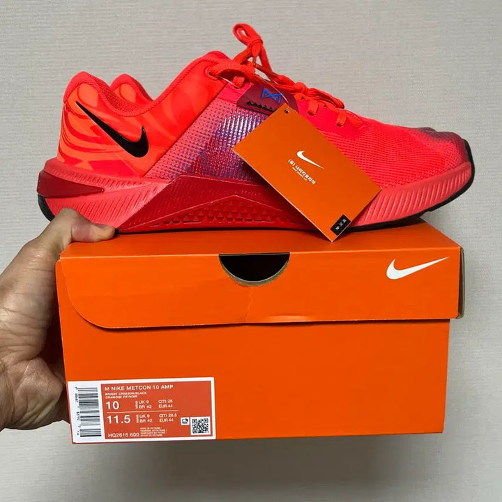 [BUNJANG] Nike Metcon 10 Weightlifting Shoes / (새상품 280) 나이키 메트콘10 웨이트화 크로스핏화 역도화