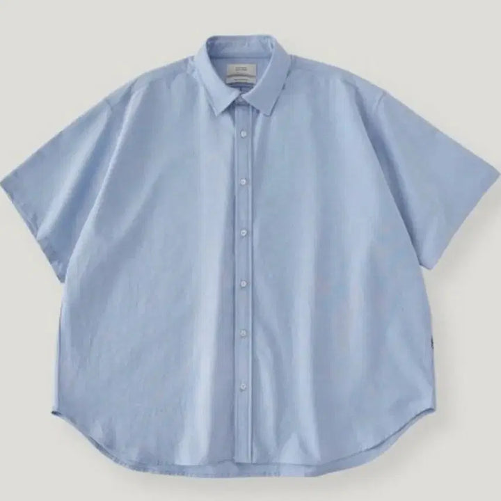 [BUNJANG] Rapper Store CV Big Over Oxford Short Sleeve Shirt / [새상품] 라퍼지스토어 시티브이 빅오버 옥스포드 반팔 셔츠 M