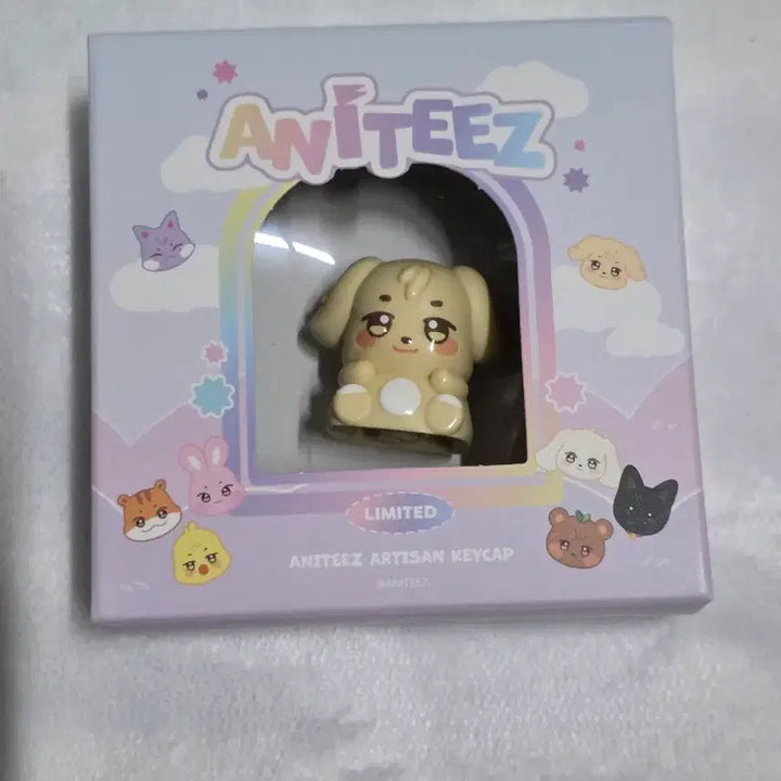 [BUNJANG] Anytiz in Color Artisan Keycap / 애니티즈 in 컬러 팝업 아티산 키캡 튜덩이