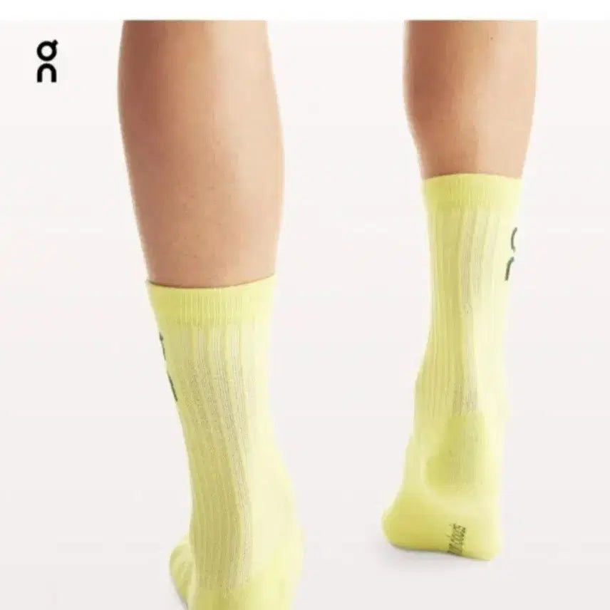 [BUNJANG] Onrunning Logo Socks High L (Men&