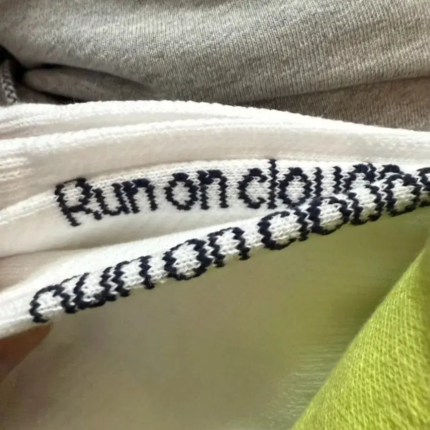 [BUNJANG] Onrunning Logo Socks High L (Men&