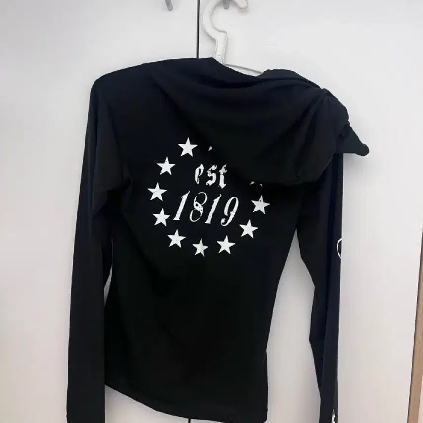 [BUNJANG] Black Star Printing T-Shirt L / 블랙 별 프린팅 티셔츠 L