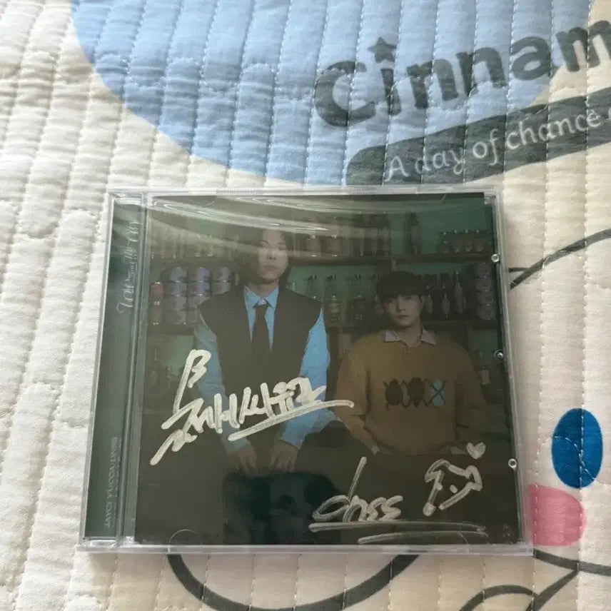 [BUNJANG] J.C.UCA Danse S. Love and the City Signed Album / 제이씨유카 단세스 LOVE AND THE CITY 친필 사인반 앨범