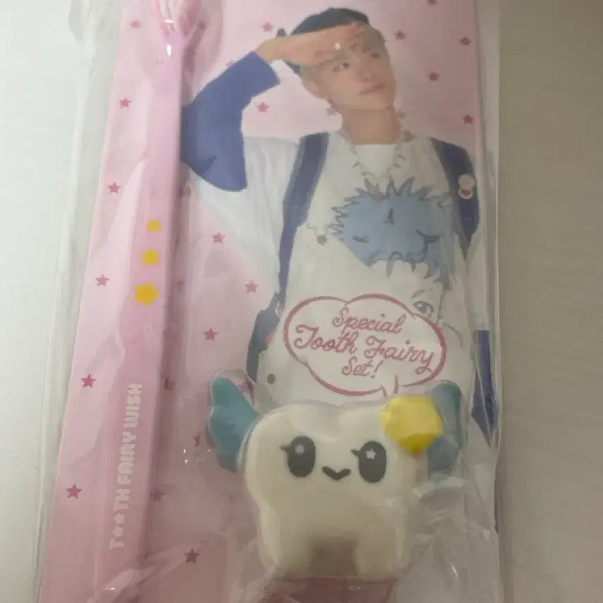 [BUNJANG] NCT WISH Yushi Sealed Signature Goods Toothbrush / 엔시티위시 유우시 칫솔 미개봉 시그 굿즈 엠디