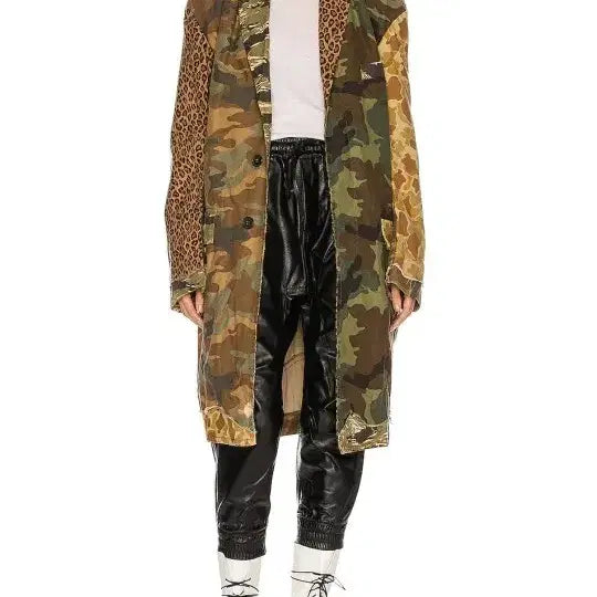 [BUNJANG] R13 Multicolor Camo Jacket / r13 알썰틴 멀티컬러 카모자켓