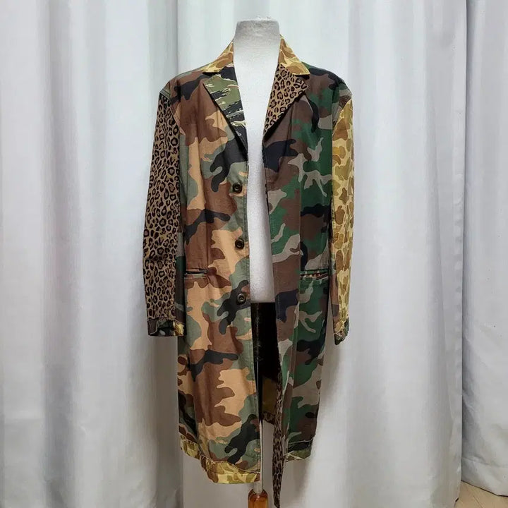[BUNJANG] R13 Multicolor Camo Jacket / r13 알썰틴 멀티컬러 카모자켓