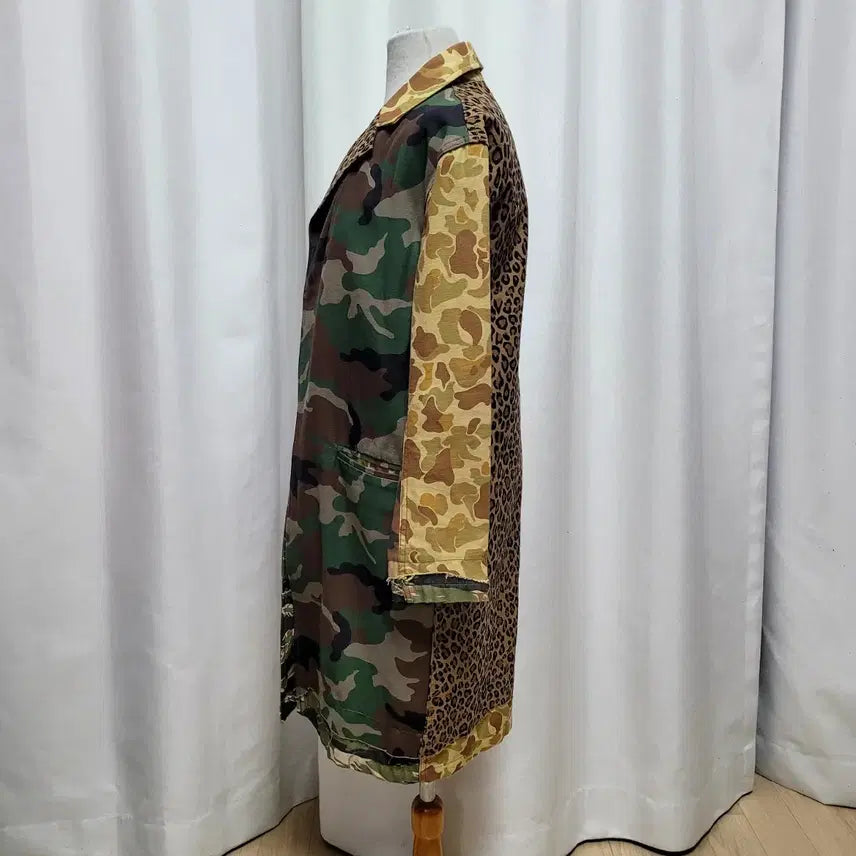 [BUNJANG] R13 Multicolor Camo Jacket / r13 알썰틴 멀티컬러 카모자켓
