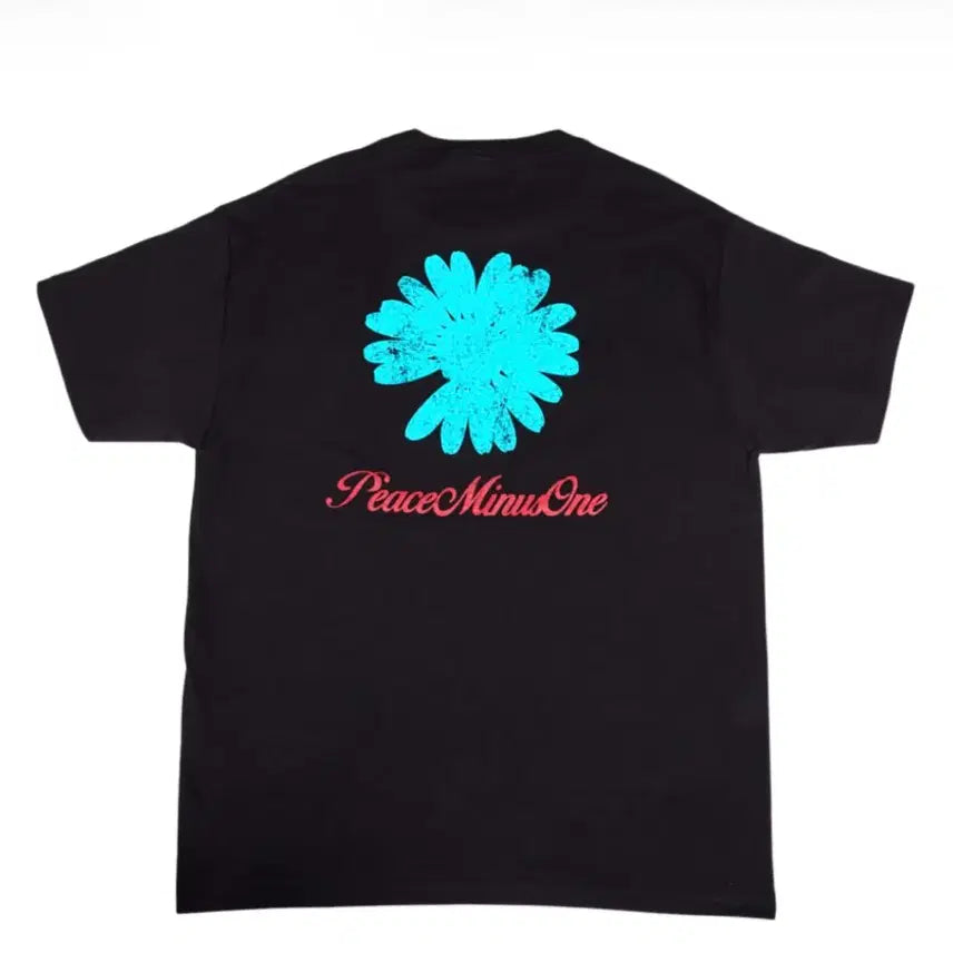 [BUNJANG] PEACEMINUSONE Jupiter T-Shirt Black M / 피스마이너스원 주피터 티셔츠 블랙