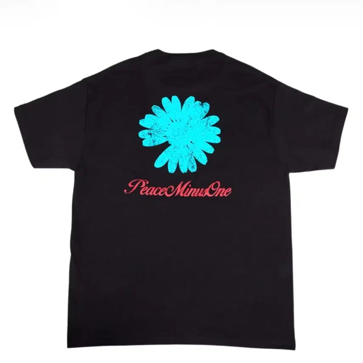 [BUNJANG] PEACEMINUSONE Jupiter T-Shirt Black M / 피스마이너스원 주피터 티셔츠 블랙