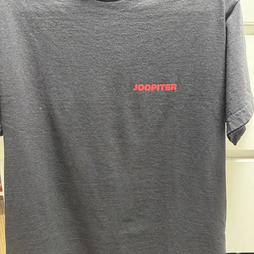 [BUNJANG] PEACEMINUSONE Jupiter T-Shirt Black M / 피스마이너스원 주피터 티셔츠 블랙